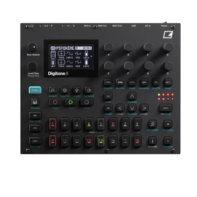ELEKTRON DIGITONE II : B-STOCK : [DETROIT MODULAR]