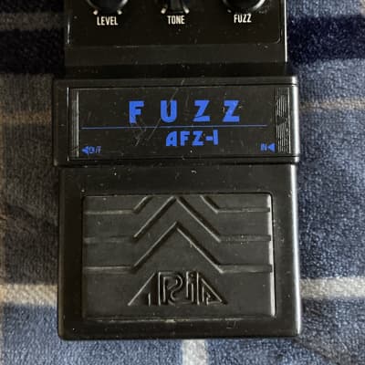 Aria Afz-1 model Fuzz Guitar Effects BIG FOOT series Vintage