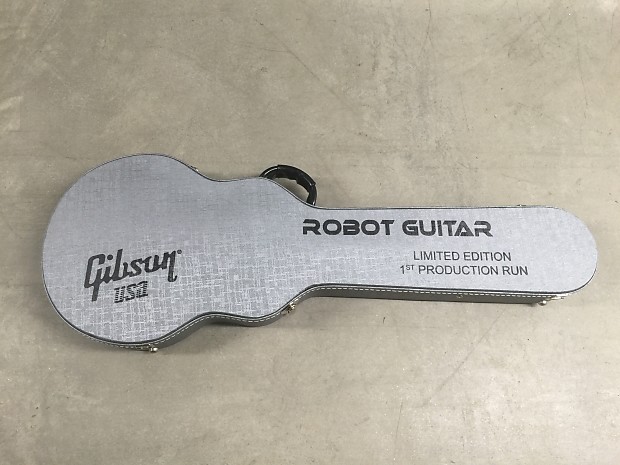 Innovations sur la guitare électrique : La GIBSON Dusk Tiger avec système  d'accordage robot intégré - éduscol STI