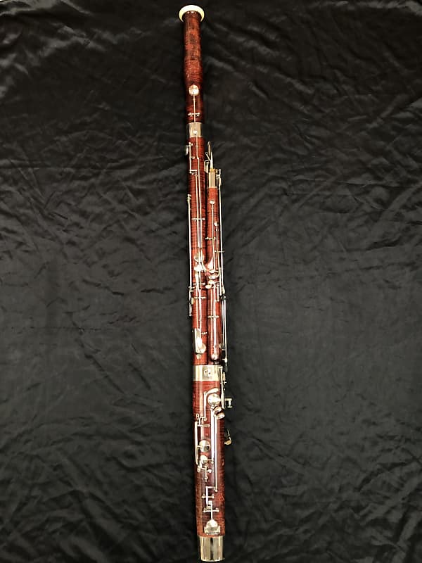 Vintage J.Puchner "Original" Professional Bassoon Reverb
