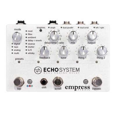 Reverb.com listing, price, conditions, and images for empress-echosystem
