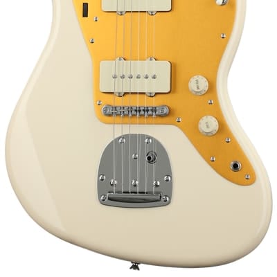 Squier J Mascis Signature Jazzmaster - Vintage White with Indian Laurel Fingerboard image 2