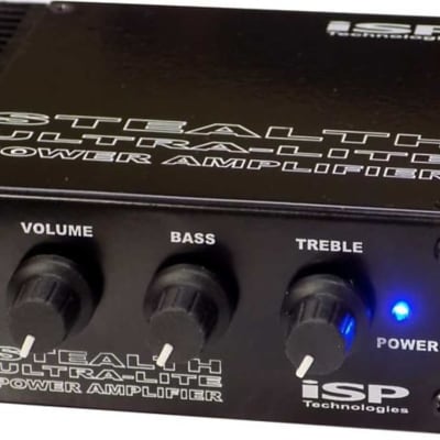 ISP Technologies Stealth Ultra-Lite 90-Watt Pedalboard Amplifier image 1