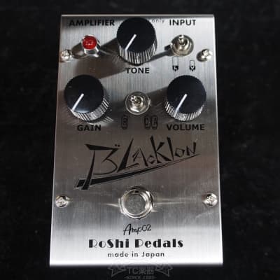 BoShi Pedals Blacklon 美品 Blacklon – RoShi Pedals