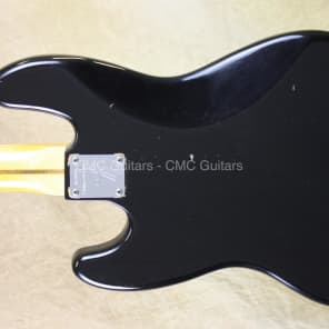 Fender Custom Shop Signature Geddy Lee Jazz Bass 2015 Black image 13