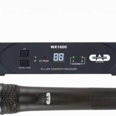 CAD WX1600 Wireless Microphone System image 3