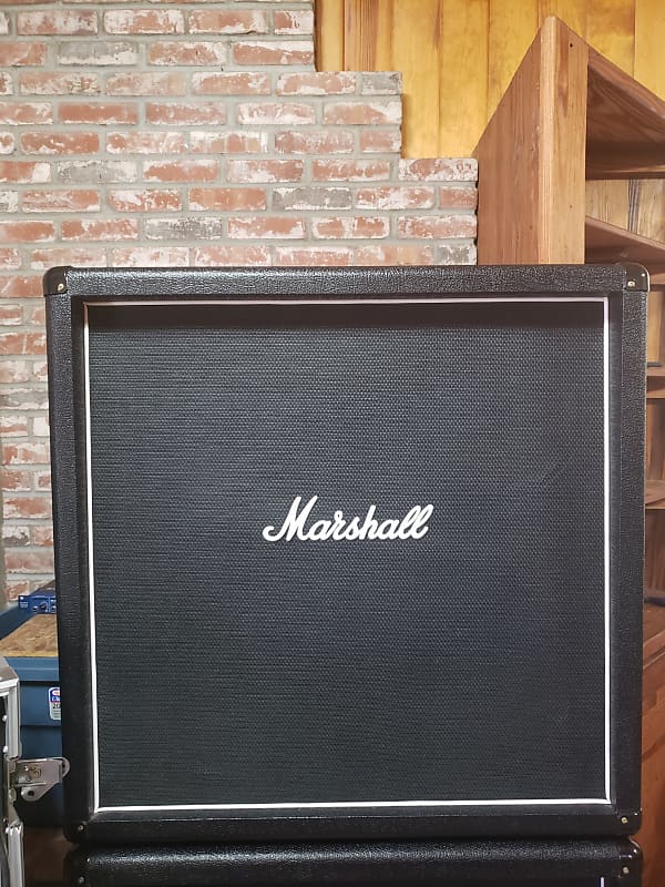 Marshall MX412BR 240-watt 4x12" Straight Extension Cabinet Black image 1