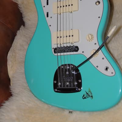 Gunbarrel Custom Guitars Solid body Electric Guitar 2018 Seafoam Green image 3