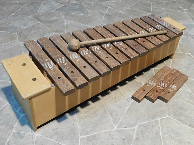 fine wooden SONOR quality XYLOPHONE PSX PRIMARY LINE C soprano Orff Germany