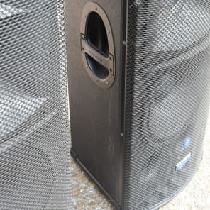 Used mackie store speakers for sale