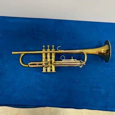 Vintage Olds Super Bb Trumpet with Original Case Just Serviced Los Angeles 1954 image 2