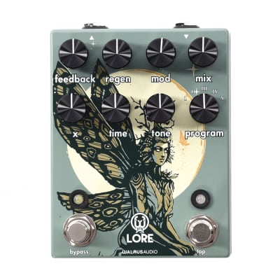 Reverb.com listing, price, conditions, and images for walrus-audio-lore-reverse-soundscape-generator