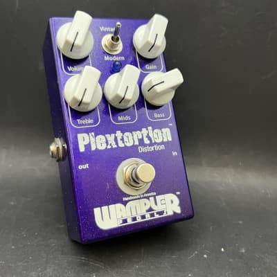 Reverb.com listing, price, conditions, and images for wampler-plextortion
