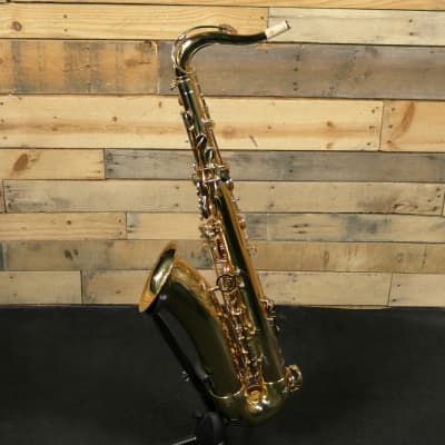 P. Mauriat PMST-185 Intermediate Tenor Sax Outfit Gold Lacquer image 2