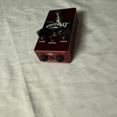 Seymour Duncan Dirty Deeds Distortion Pedal 2000s - Red image 7