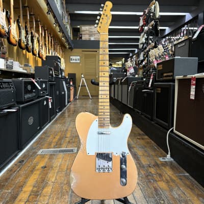 Fender Custom Shop Limited Edition '54 Telecaster Relic Aged Copper w/Tweed Case image 4