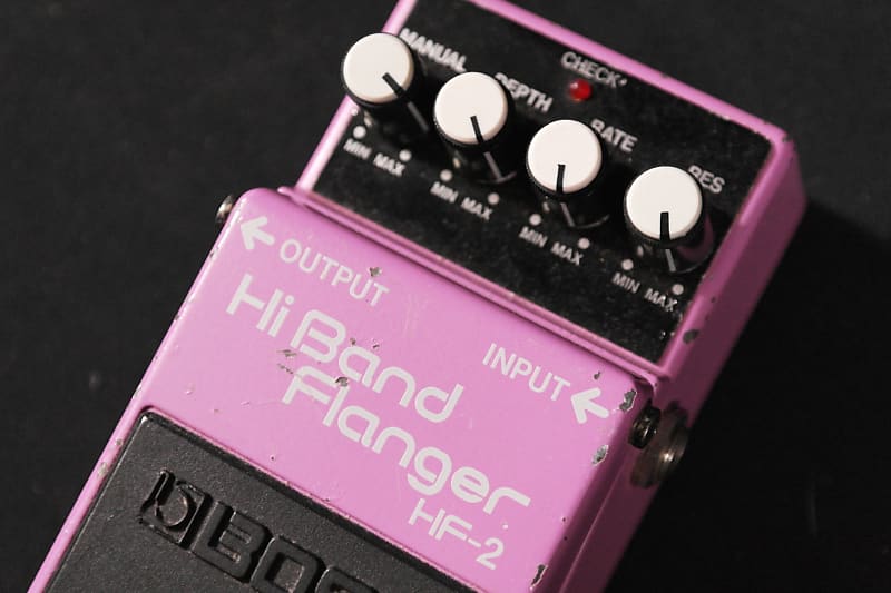 Boss HF-2 Hi Band Flanger | Reverb Canada