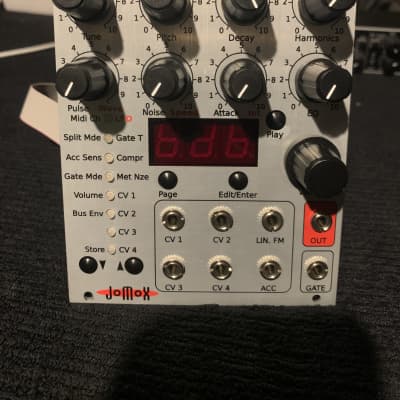 Jomox ModBase 09 Mk II - Eurorack Module on ModularGrid