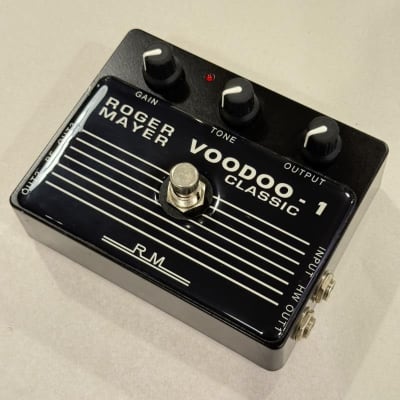 Reverb.com listing, price, conditions, and images for roger-mayer-voodoo-1