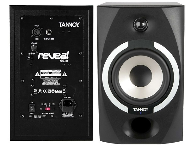 TC Tannoy Reveal 601a Nearfield Reference Studio Monitor