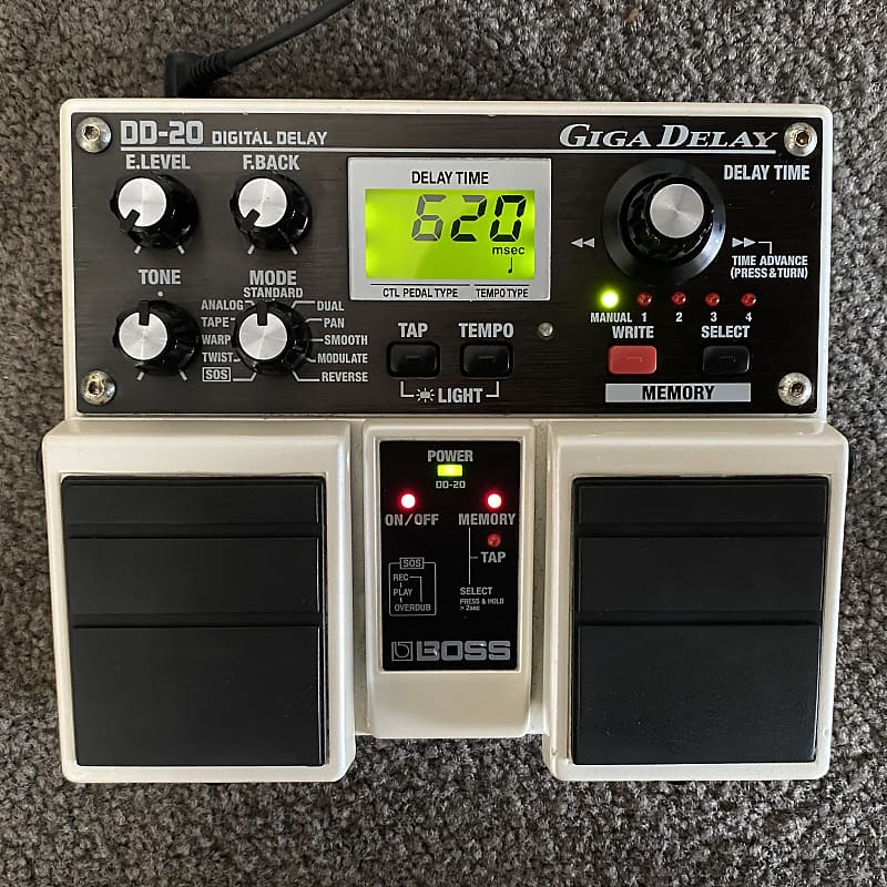 Boss DD-20 Giga Delay