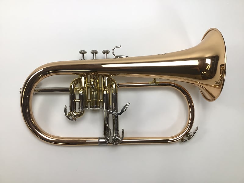 Used Yamaha YFH-631 Bb Flugelhorn (SN: 812600)