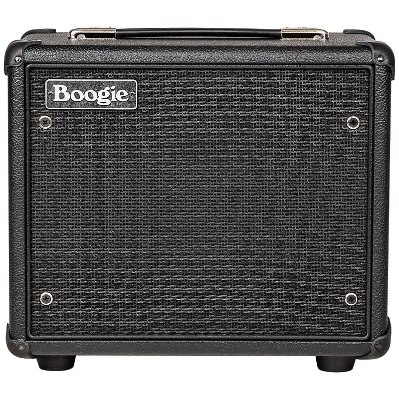 Mesa Boogie Compact 14" 1x10 Extension Cabinet - Open Back - Black Bronco image 1