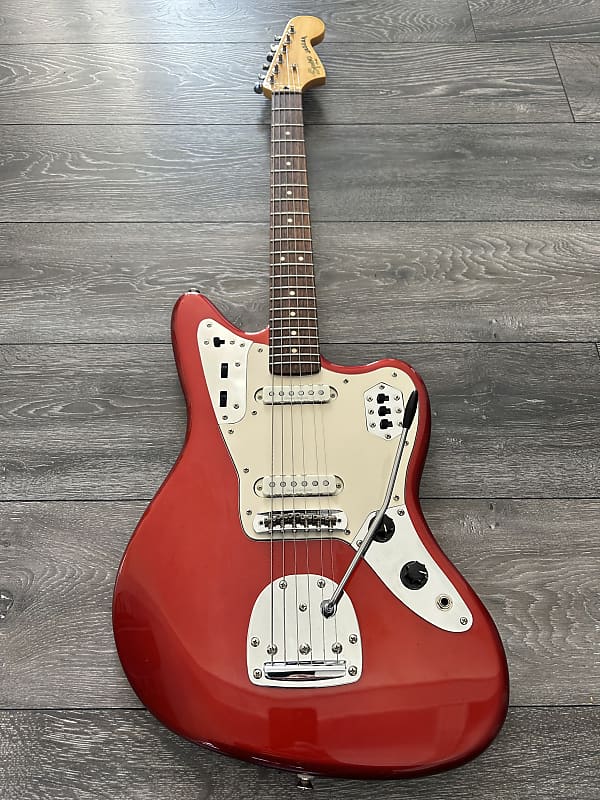 Squier Vintage Modified Jaguar Electric Guitar | Reverb Canada