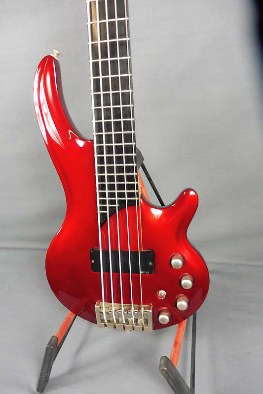 Cort Curbow五弦ベースダークレッド Amazon.com: Cort, 5-String Bass Guitar, Right, Open Pore