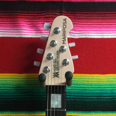 Ernie Ball/Music Man Mariposa Pueblo Pink 2020 image 3