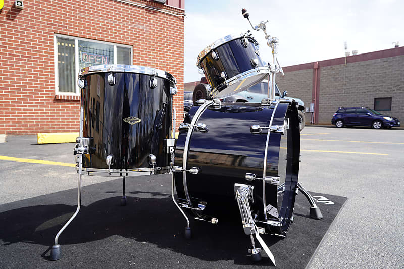 Tama StarClassic Walnut/Birch Series #WBS32RZSPBK 3pc Shell