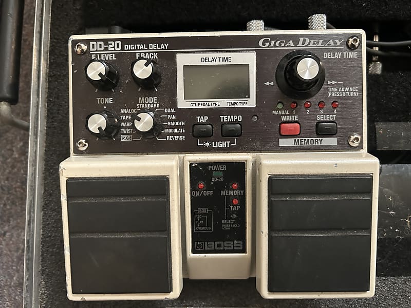 Boss DD-20 Giga Delay