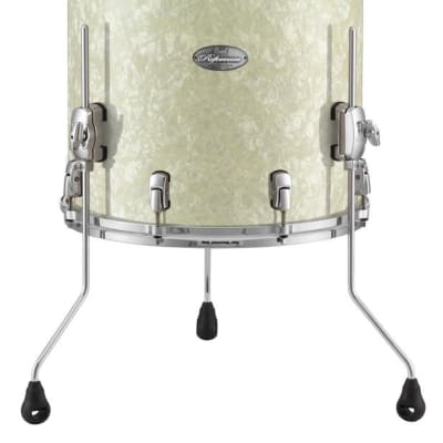 Pearl Music City Custom Reference 18"x16" Floor Tom BRIGHT CHAMPAGNE SPARKLE RF1816F/C427 image 17