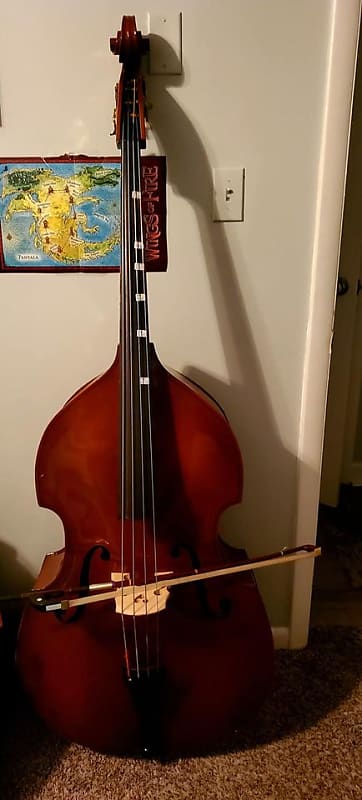 1/4-Size Upright Double String Bass image 1
