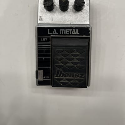 ■Ibanez L.A. L LM7 レア DISTORTION □Ibanez L.A. L LM7 レア DISTORTION Guitar Pedal X - GPX