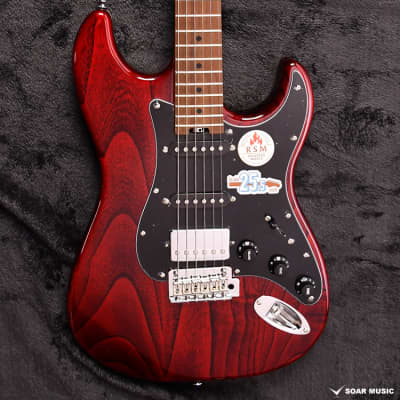 Bacchus BSH-900ASH/RSM STR(See-through Red) S/No.GI16043