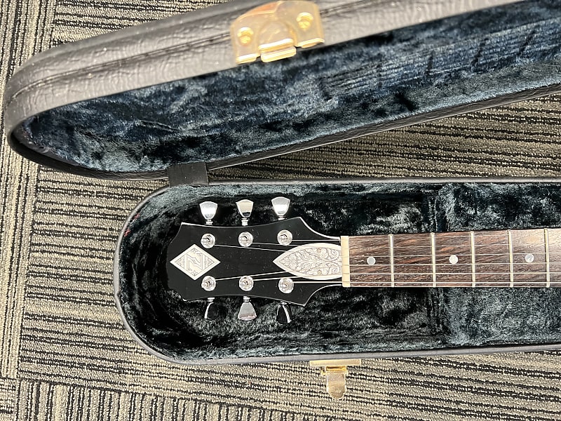 Zemaitis C24SU BP Heart - Black Prarl | Reverb