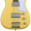 Epiphone Newport Electric Bass Guitar - Sunset Yellow (NewportBSYd2)