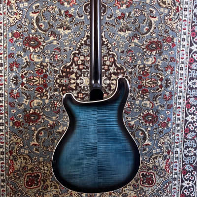 Paul Reed Smith PRS SE Hollowbody II Piezo Peacock Blue CTCH05952 image 12