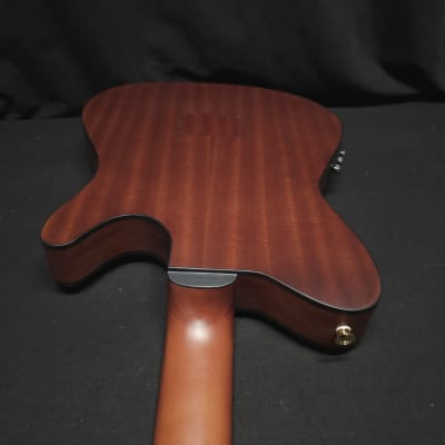 Ibanez FRH10NL Nylon-String Acoustic-Electric Left-Handed Guitar w/Non-Original Gig Bag image 18