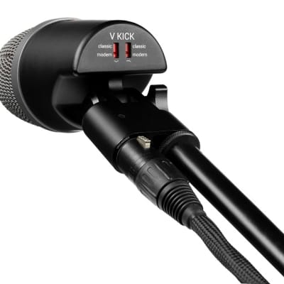 SE V-KICK Kick Drum Microphone with Classic and Modern Voices Supercardioid image 4