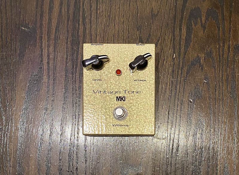 Williams Audio Mk1 Tonebender 2022 - Gold Hammered