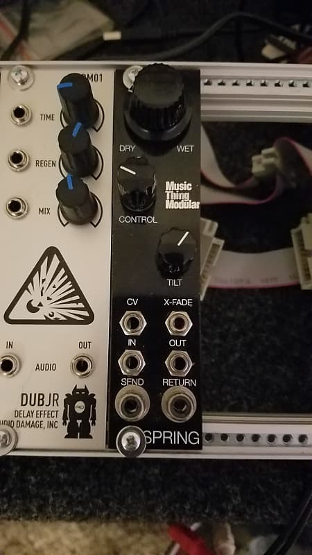 Music Thing Modular Reverb Mk I 2017 image 1