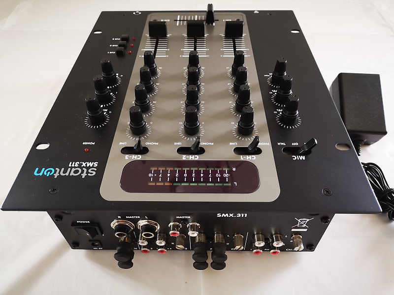 Stanton SMX.311 3-Channel DJ Mixer - Great Gently Used | Reverb