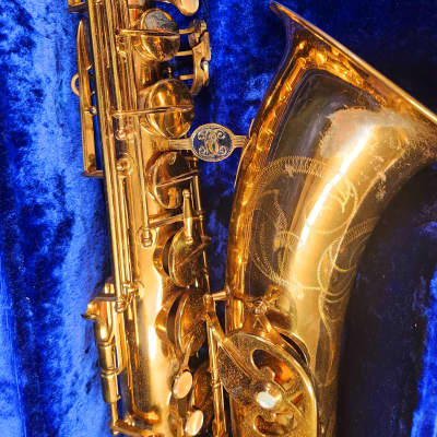 Buffet Crampon Super Dynaction Tenor Saxophone Sax 1965 - Lacquered Brass image 3