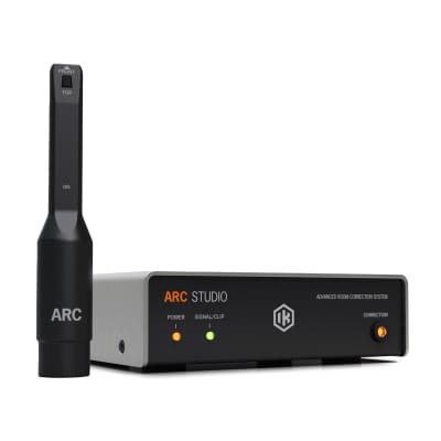IK Multimedia ARC Studio Room Correction System | Reverb