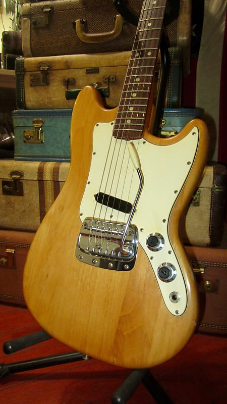 1968 Fender Bronco Natural | Reverb Austria