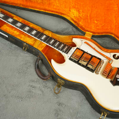 1962 Gibson Les Paul / SG Custom Ebony Block + OHSC for sale