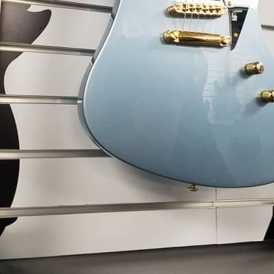 ESP LTD  SPARROWHAWK PELHAM BLUE Electric Guitar(LSPARROWHAWKPB) image 2