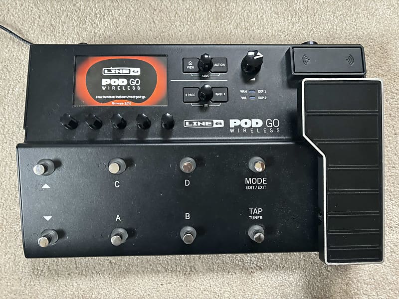 POD GO Wireless with Bag and 2x Power Supply | Reverb